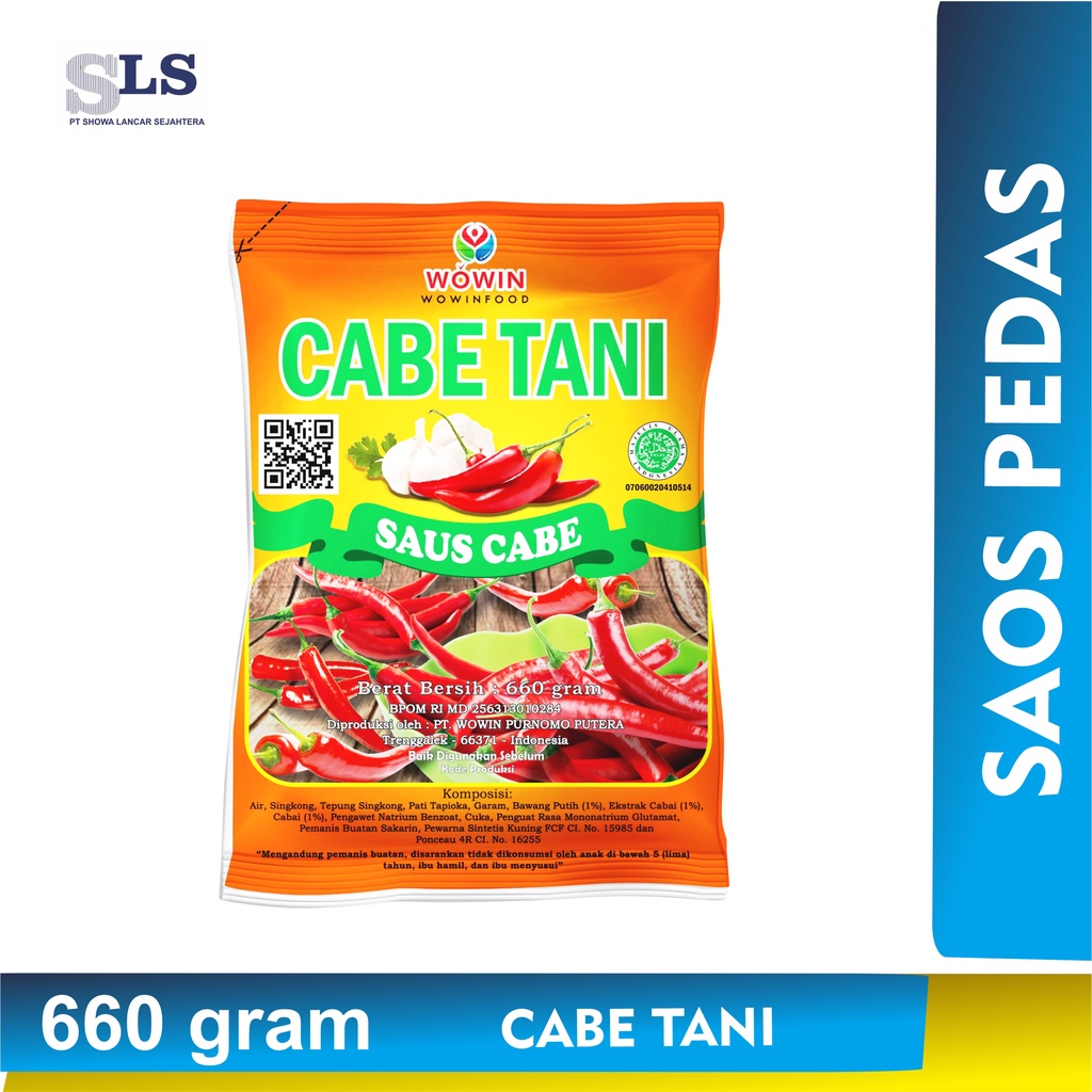 

SAUS CABE TANI REFILL 660GRAM