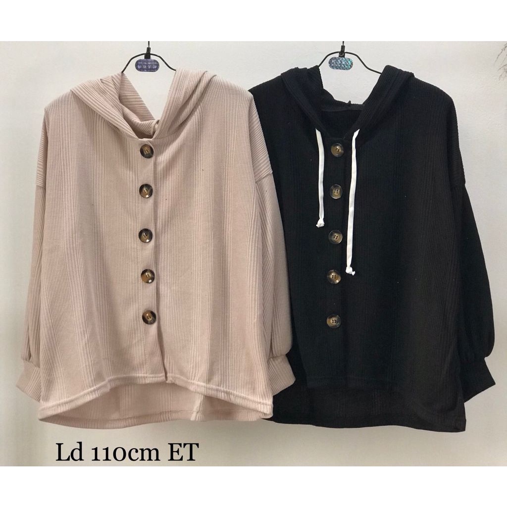 ATASAN HOODIE POLOS IMPORT ET