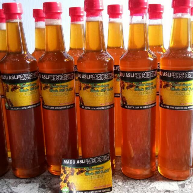 

Madu Asli "ANSHORUNA" 460 ml