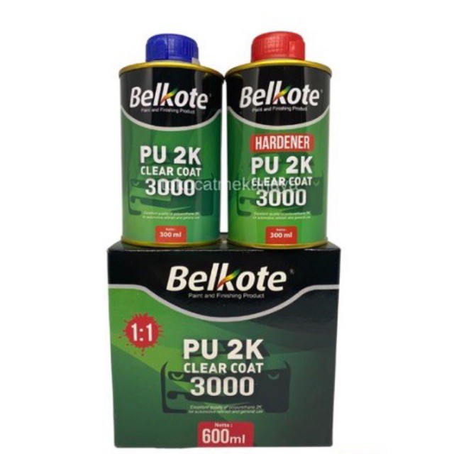 Belkote Clear PU 2K 3000