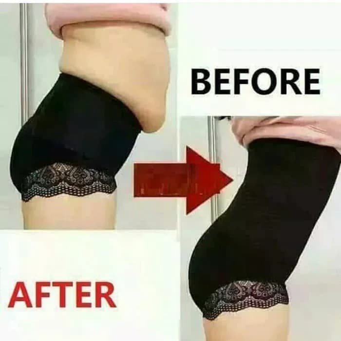 KORSET PELANGSING PERUT MUNAFIE SLIMMING PANTS ORIGINAL