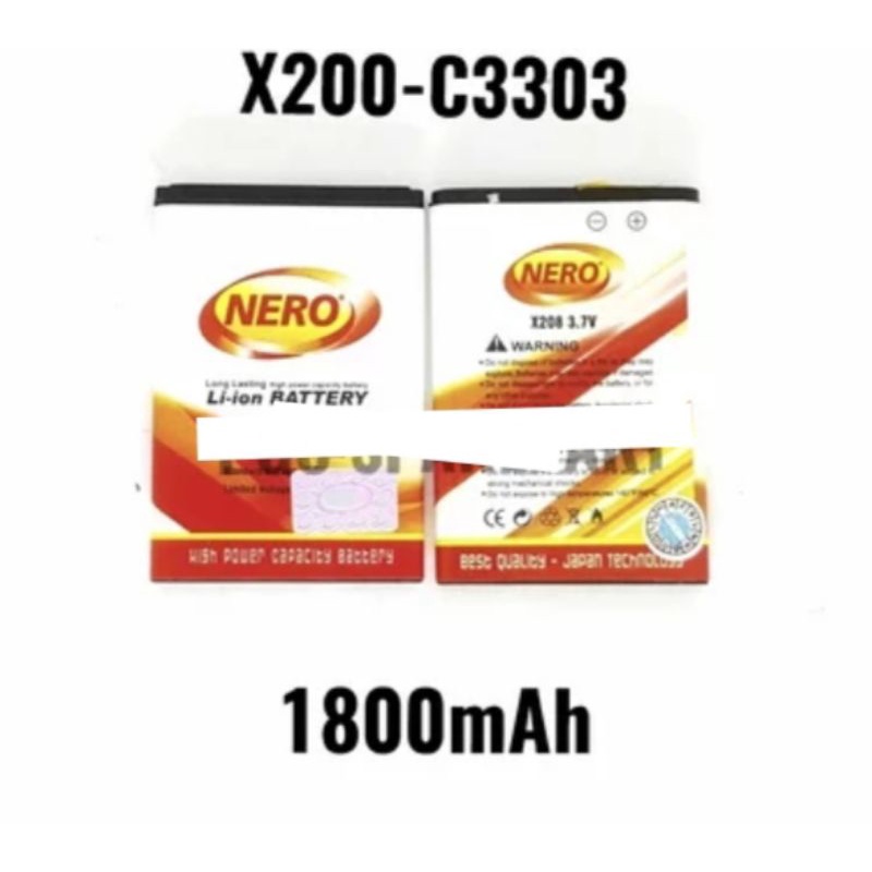 BATERAI NERO DOUBLE POWER SAMSUNG C3303 X200 / X208