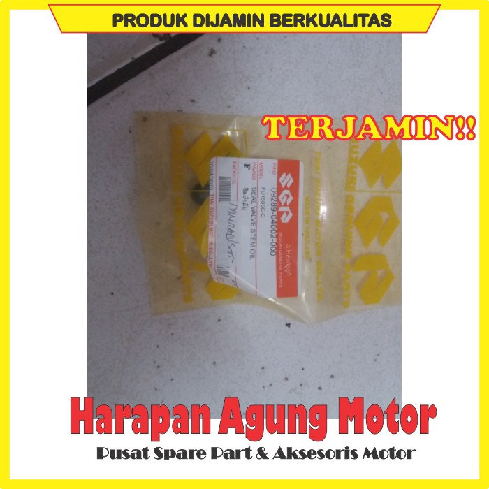 PROMO SIL KLEP SATRIA FU ORI SGP 2BJ