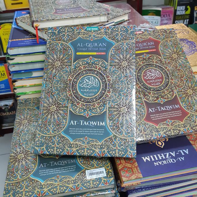 Al Quran At Taqwim Waqaf Ibtida Jeda A4