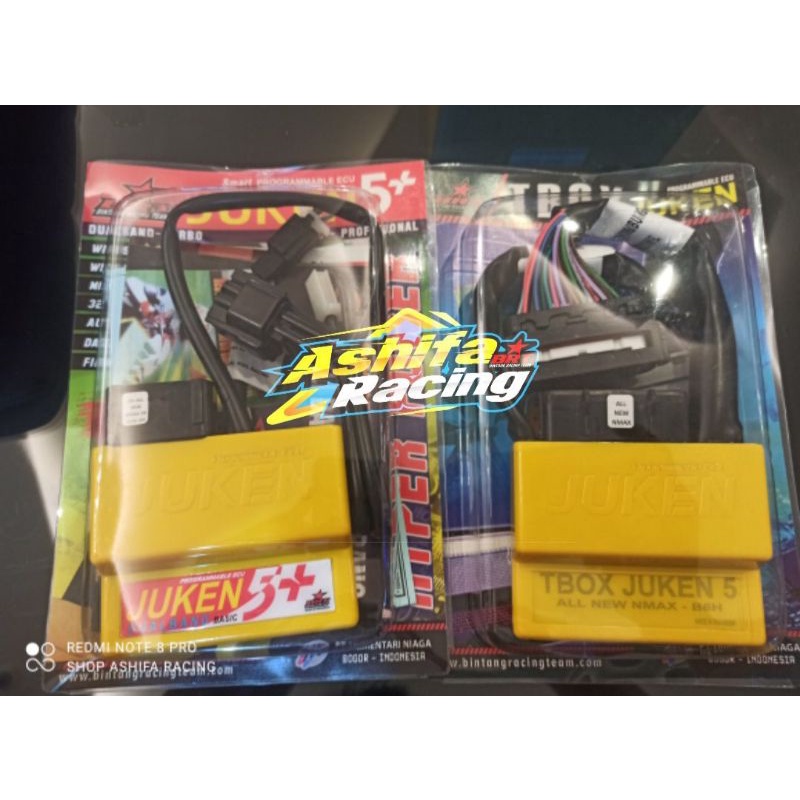 ECU ALL NEW NMAX 2020 / AEROX NEW ( JUKEN 5+ DUALBAND )