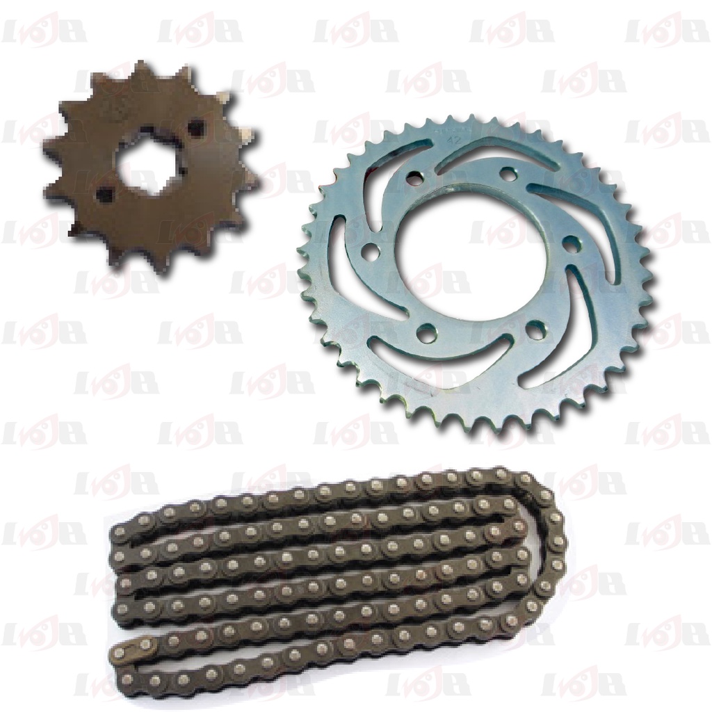 Aspira Gear Set Jupiter MX King Drive Chain KIT Roda Gir Depan Gear Belakang