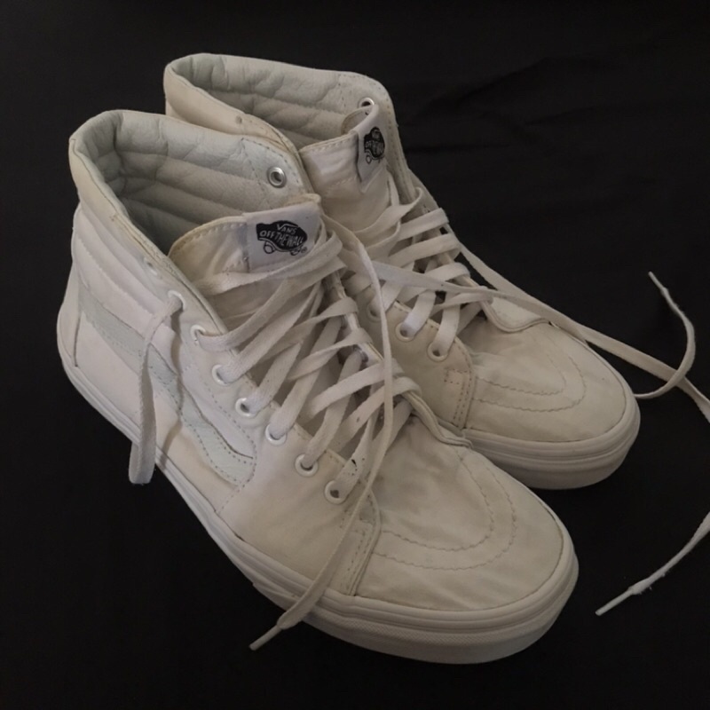 Vans Sk8 hi Full White Second Original