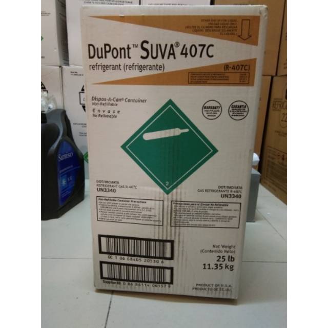 FREON R407 DUPONT