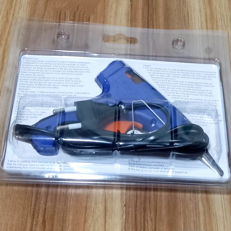 Glue Gun Kecil 20 Watt  / Hotmelt Glue Gun / Tembakan Lilin Kecil