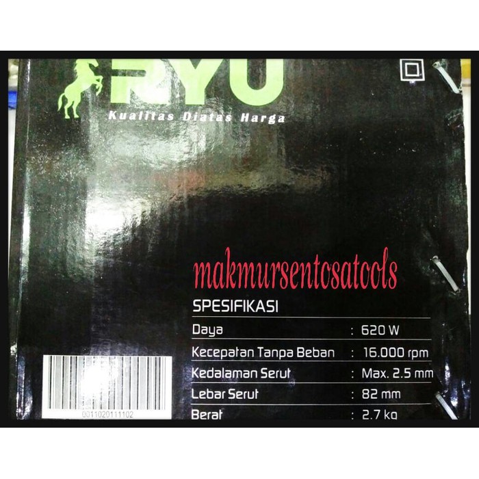 ORIGINAL - MESIN SERUT/PLANNER RPL 82 - 2A RYU