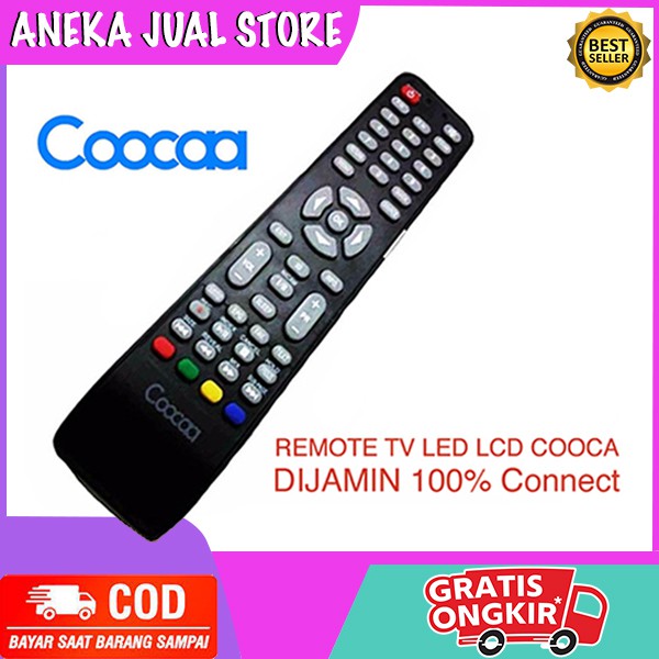 Cooca Remote LED LCD TV