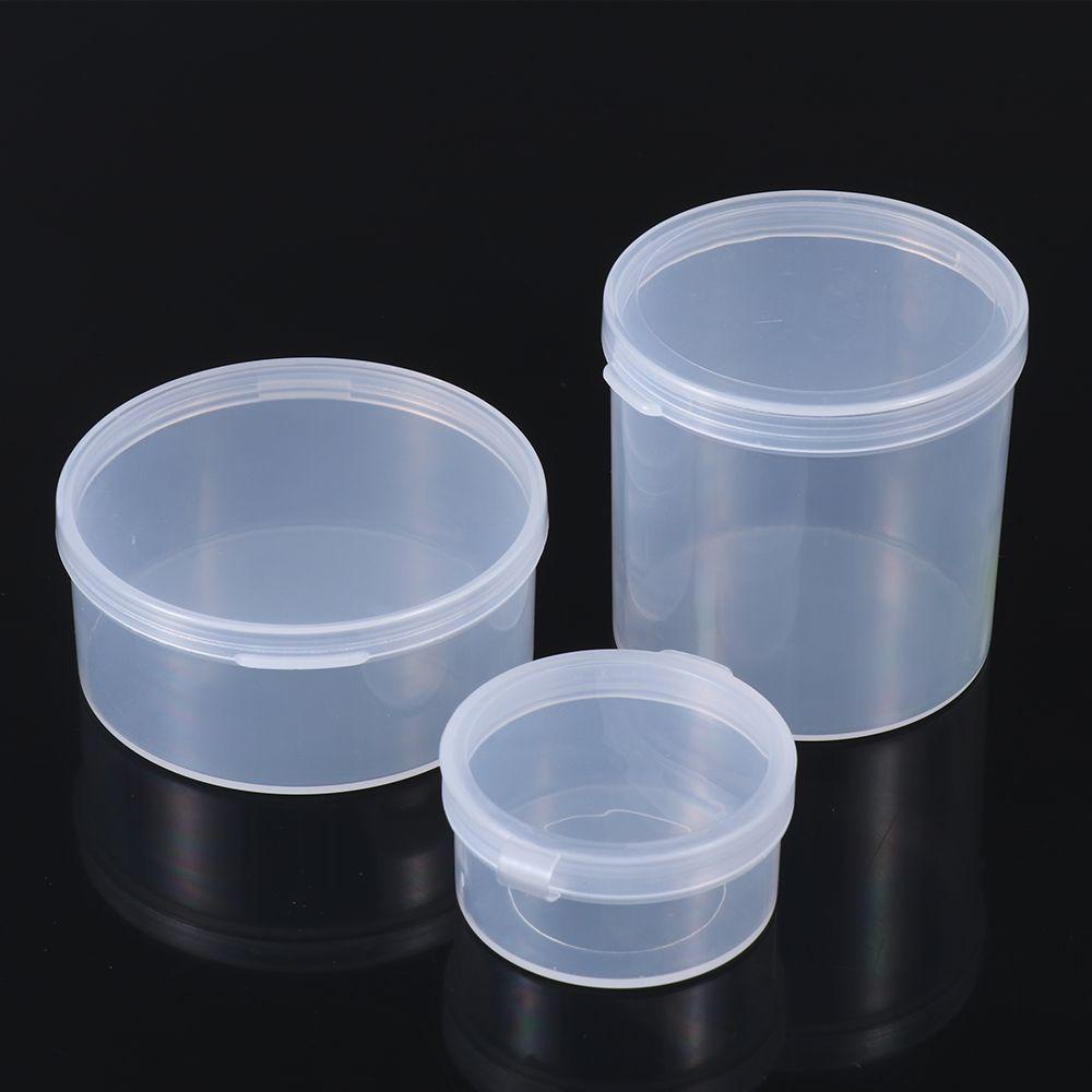 Wonder Kotak Penyimpanan Kecil Transparan Nail Art Screw Storage Hardware Case Tempat Organizer Perhiasan