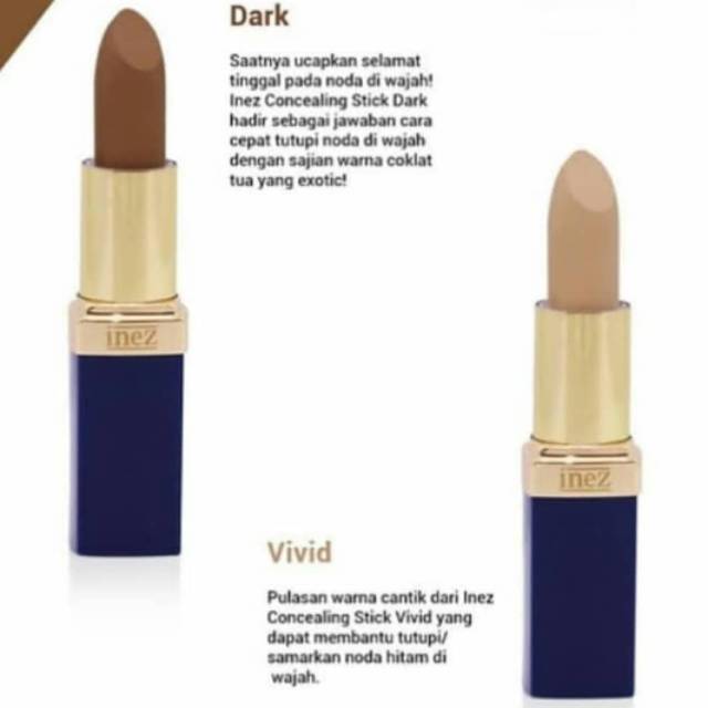 INEZ Color Contour Plus Concealing Stick