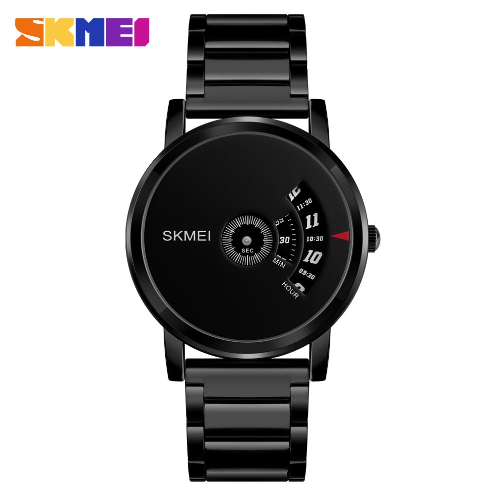 SKMEI 1260 Jam Tangan Pria bisa Wanita Analog Tali Stenlis MGOS