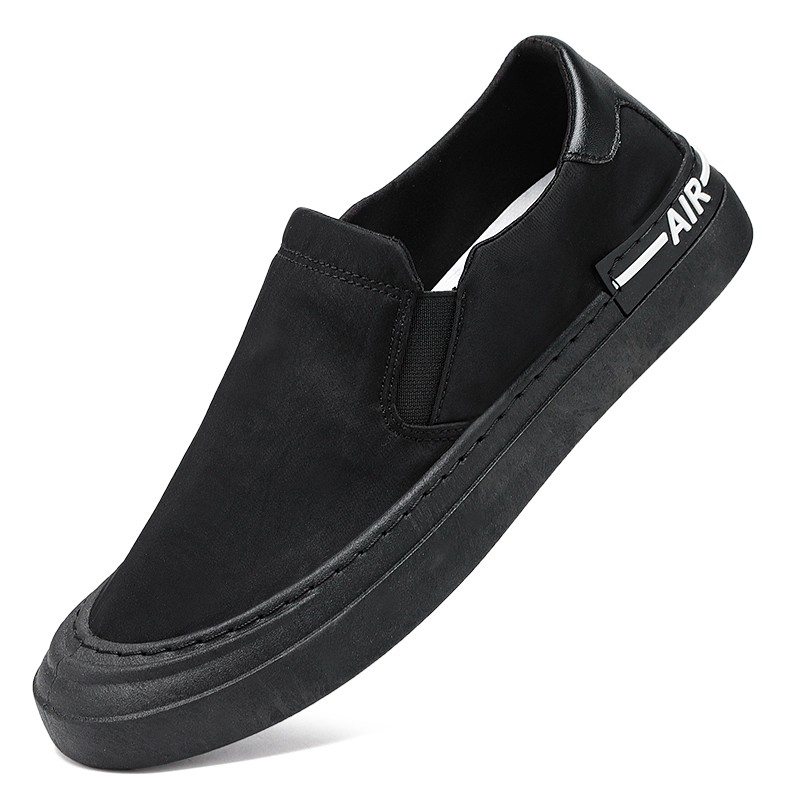 Mainland Sepatu Slip On Pria Formal Sport Sepatu Kerja Olahraga Impor Santai Cowok Casual MC105