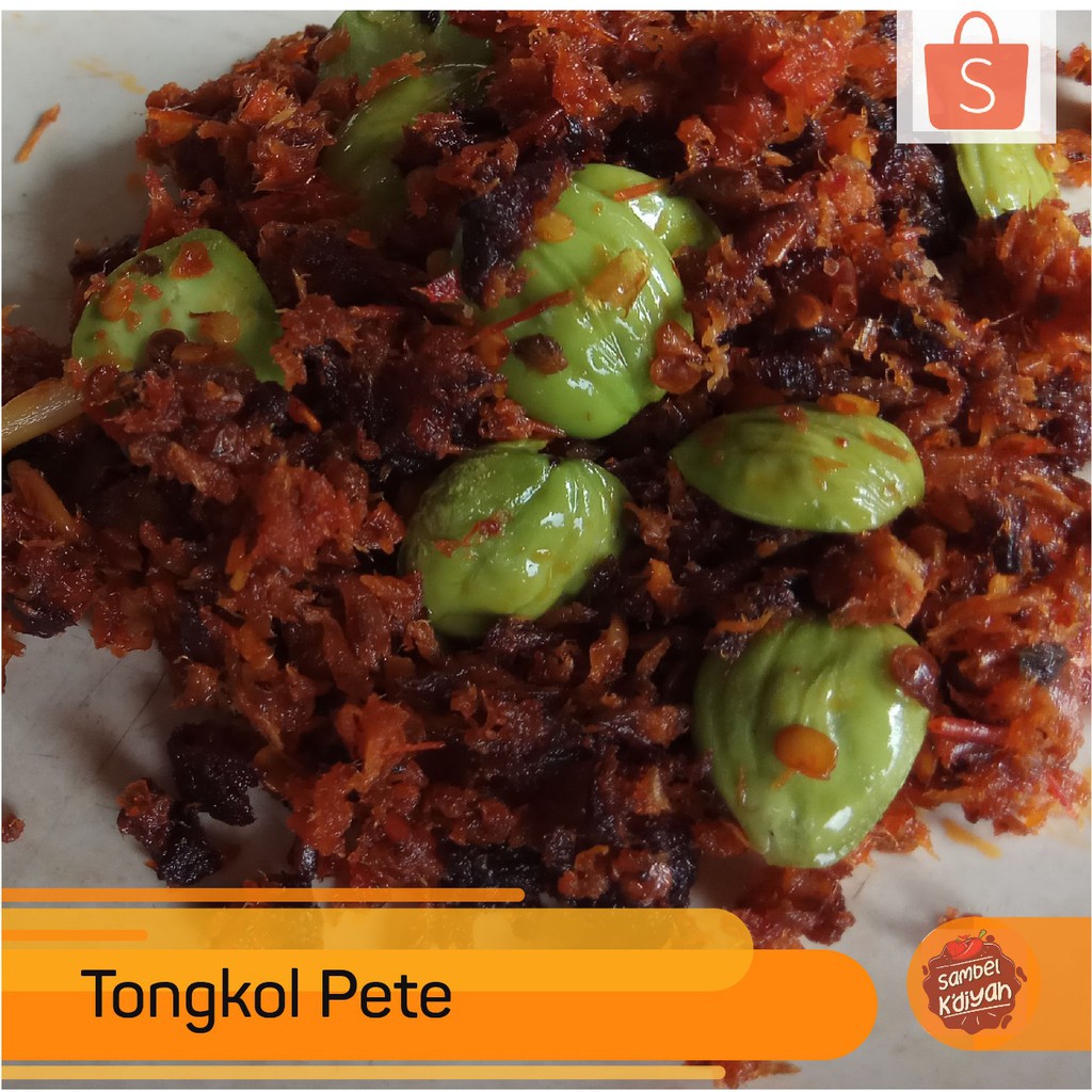 

tongkol pedas pete