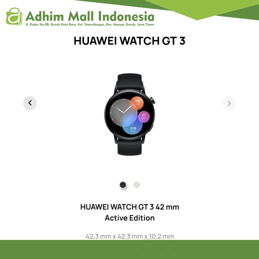 HUAWEI WATCH GT3 42MM ACTIVE EDITION