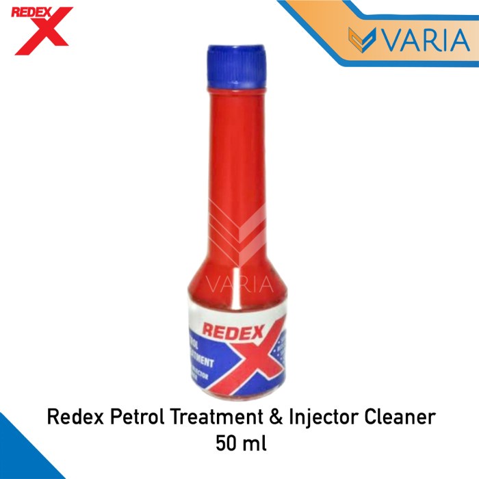 Redex Petrol Treatment &amp; Injector Cleaner 50 ml Aditif Pembersih Solar