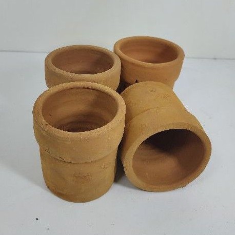 Pot gerabah terakota mini MURAH