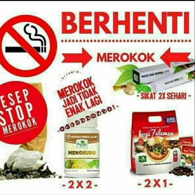 Herbal solusi STOP MEROKOK