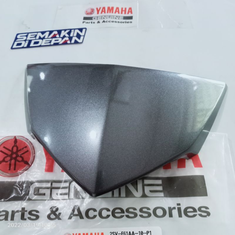 visor Xeon GT winshild GT 125 abu-abu original
