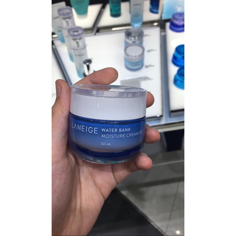Laneige waterbank moisturizer cream