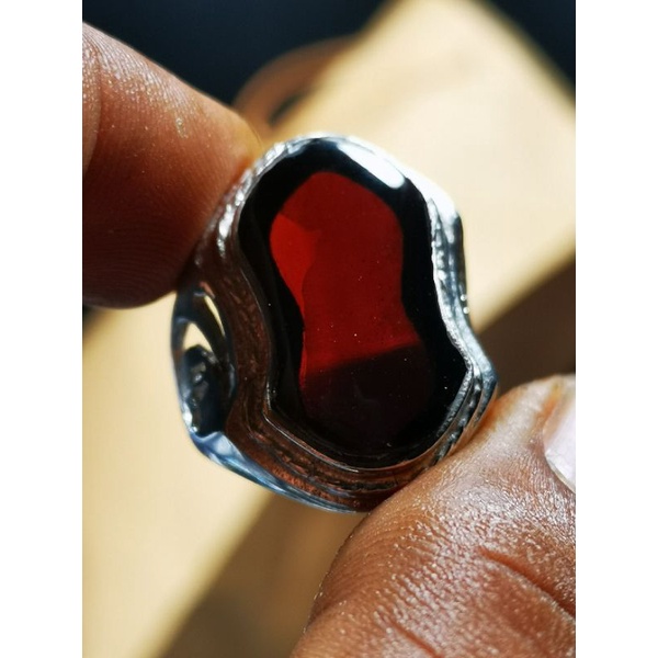 Batu akik yaman wulung