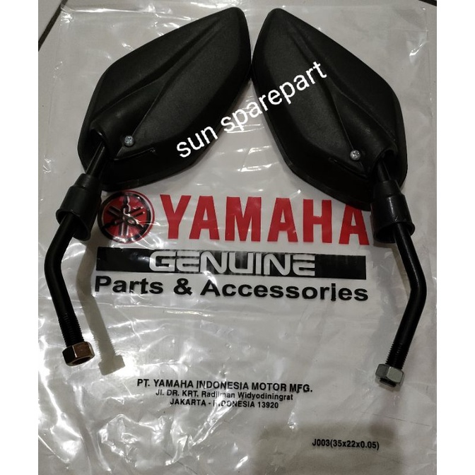 SPION KACA SEPION SET KIRI KANAN MOTOR NMAX PCX MIO SOUL GT JUPITER Z VEGA R  JUPITER Z ROBOT DLL