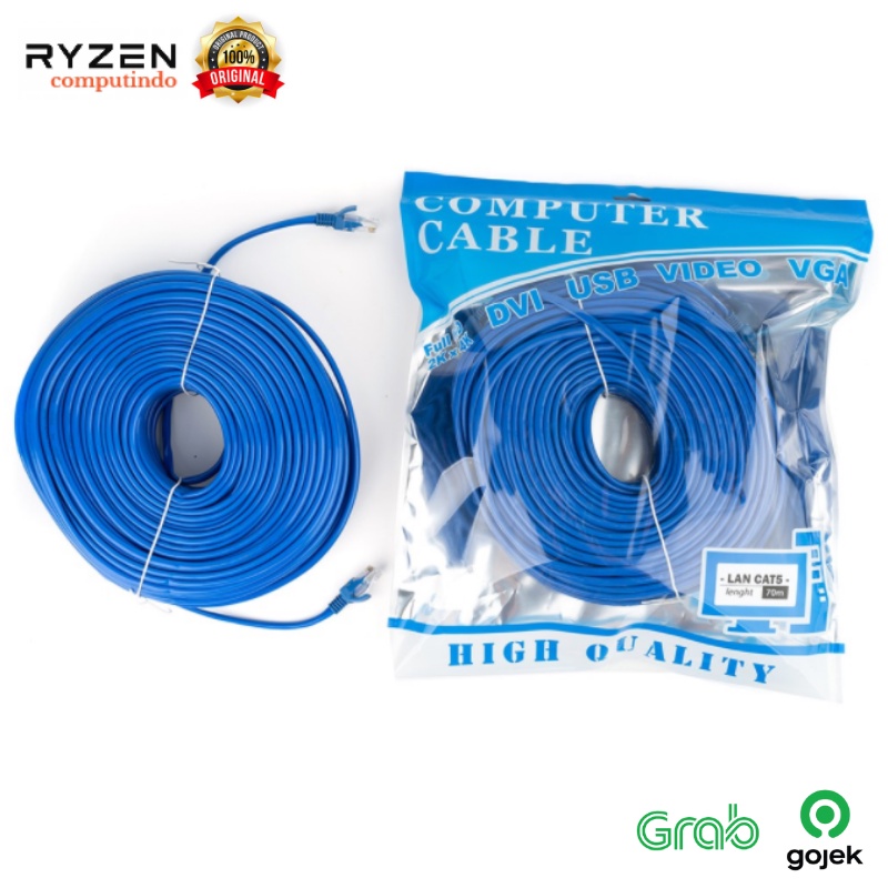 KABEL UTP LAN CAT5 70 METER | UTP CAT5 70 METER | KABEL LAN