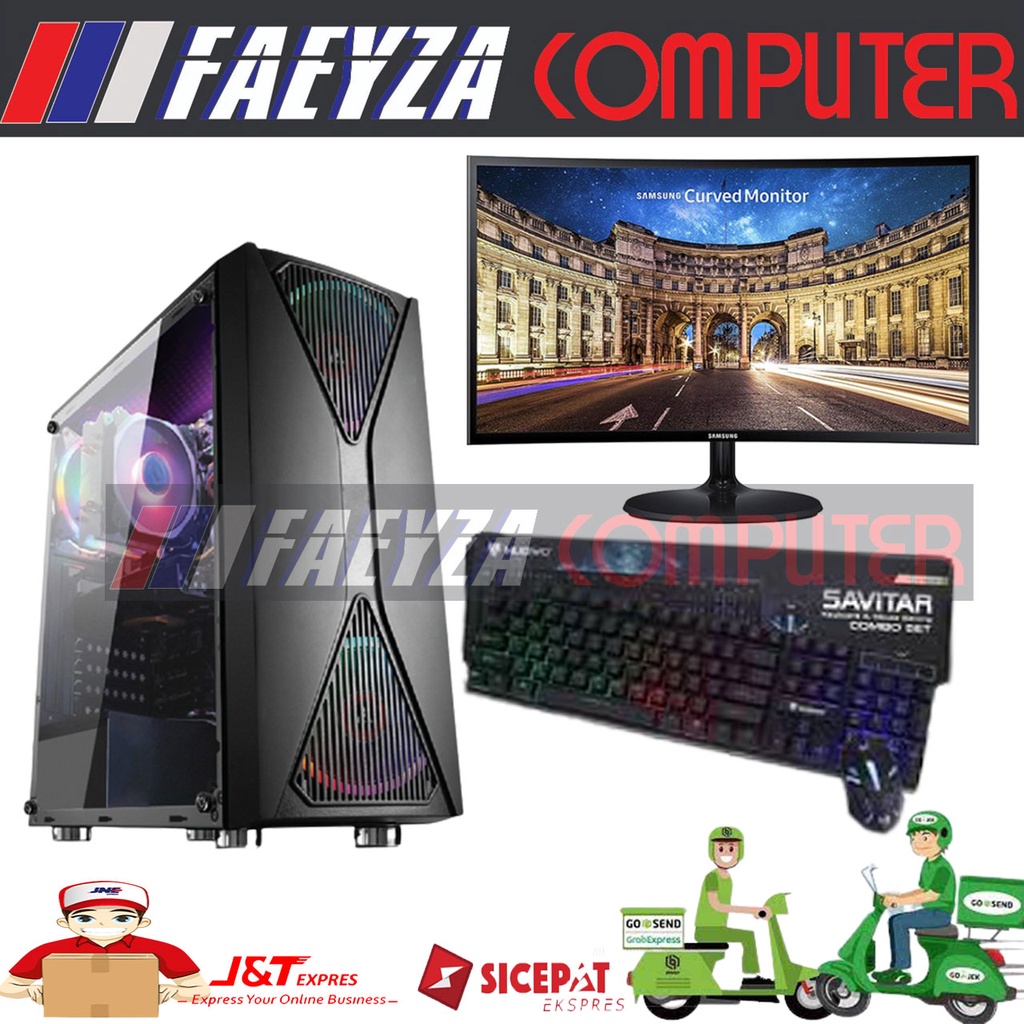 PC GAMING Lengkap Intel Core I7 2600 Ram 16 Gb Vs VGA 4gb DDr3 Hemat Bergaransi