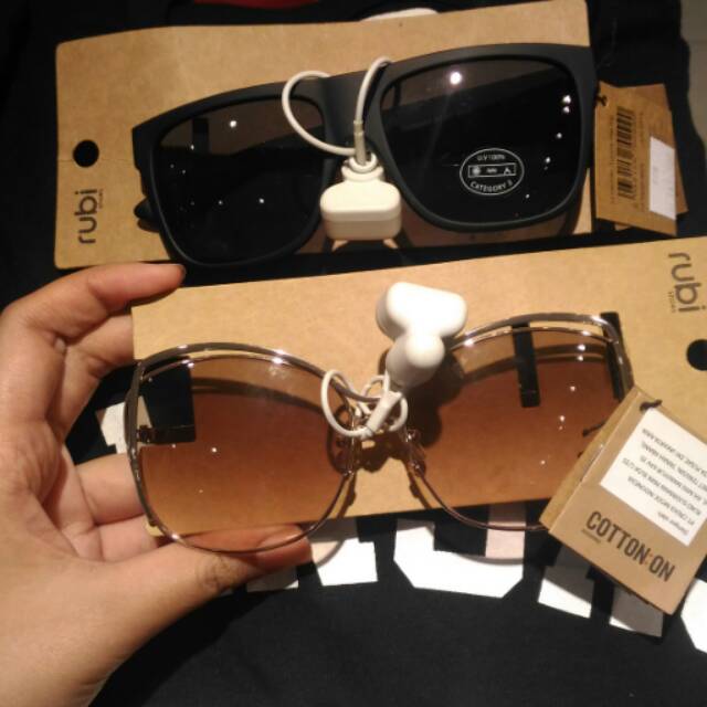 Kacamata sunglasses cotton on rubi jastip