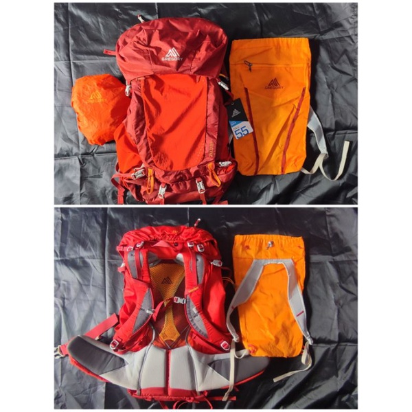 Carrier Gregory Zulu 55L