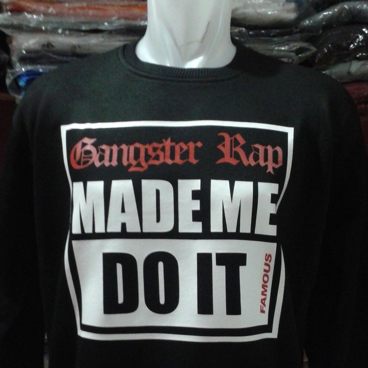 T-shirt / Kaos baju fashion unisex gangster