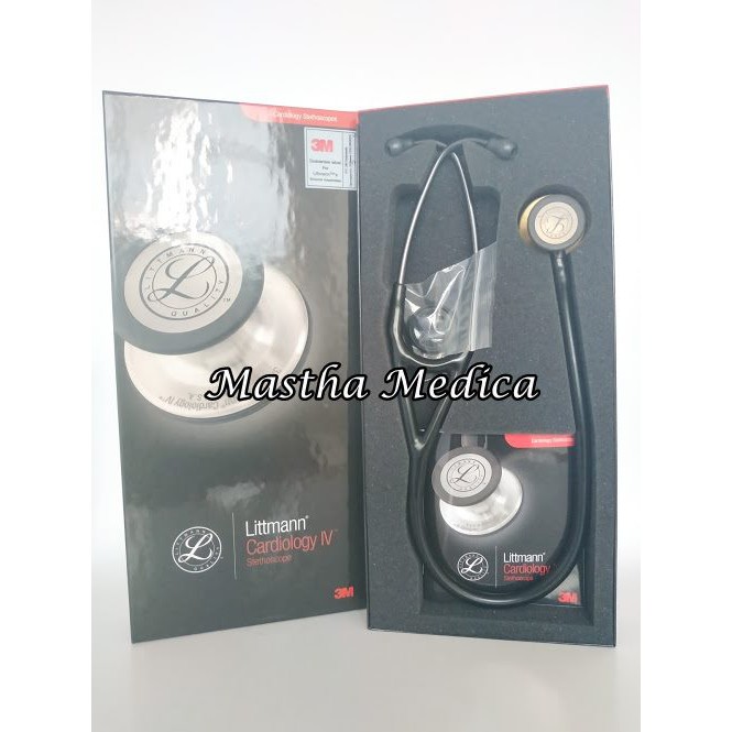 Stetoskop Littmann Litman Cardiology Cardiologi IV