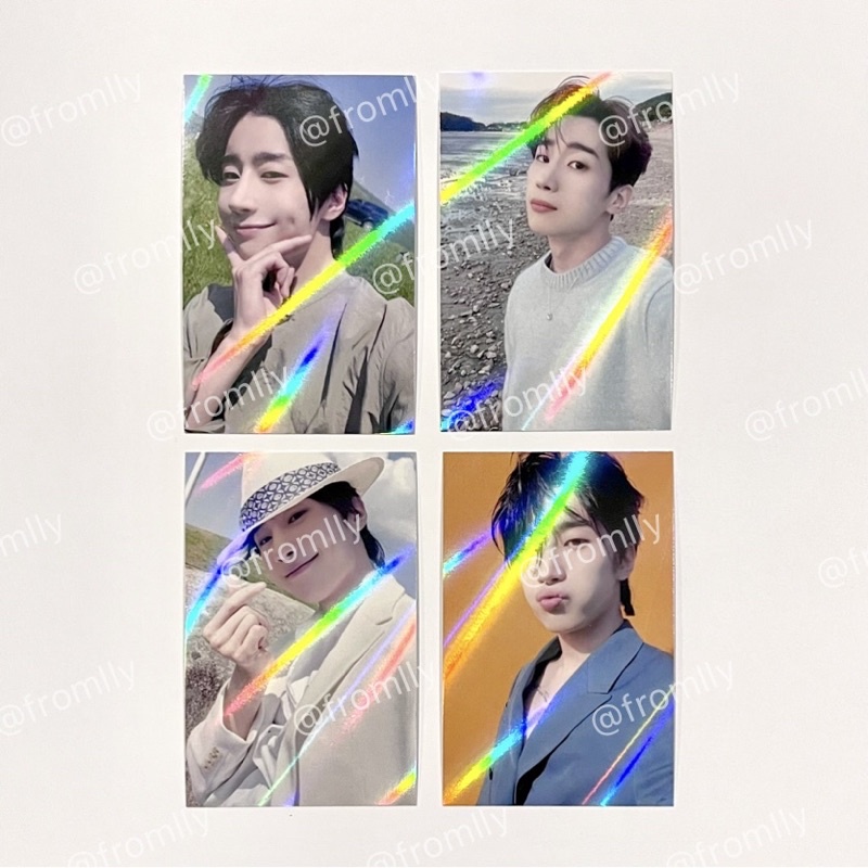 [READY] Han Seungwoo 2nd Album Fade YGlobal Benefit Photocard PC Victon