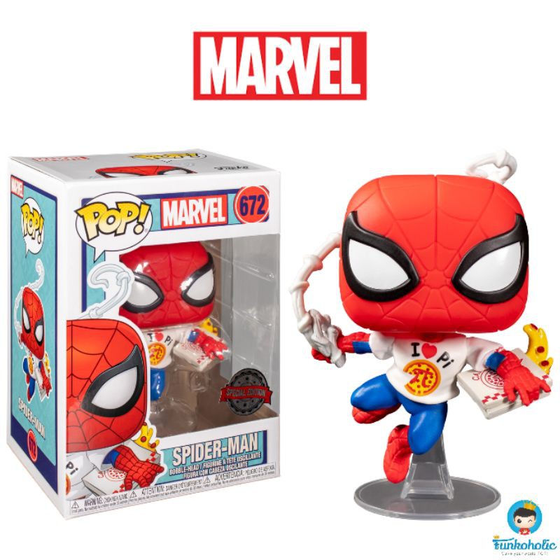 Jual Funko POP! Marvel Spider-Man 