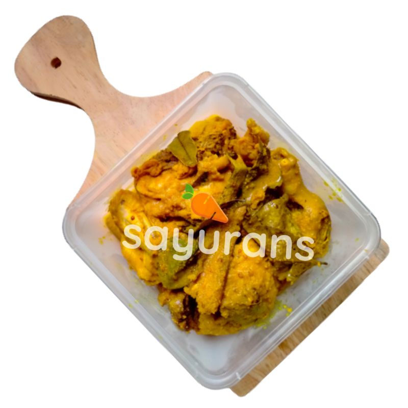 

SAYURANS Ayam Ungkep Home Made 1 Ekor Ayam