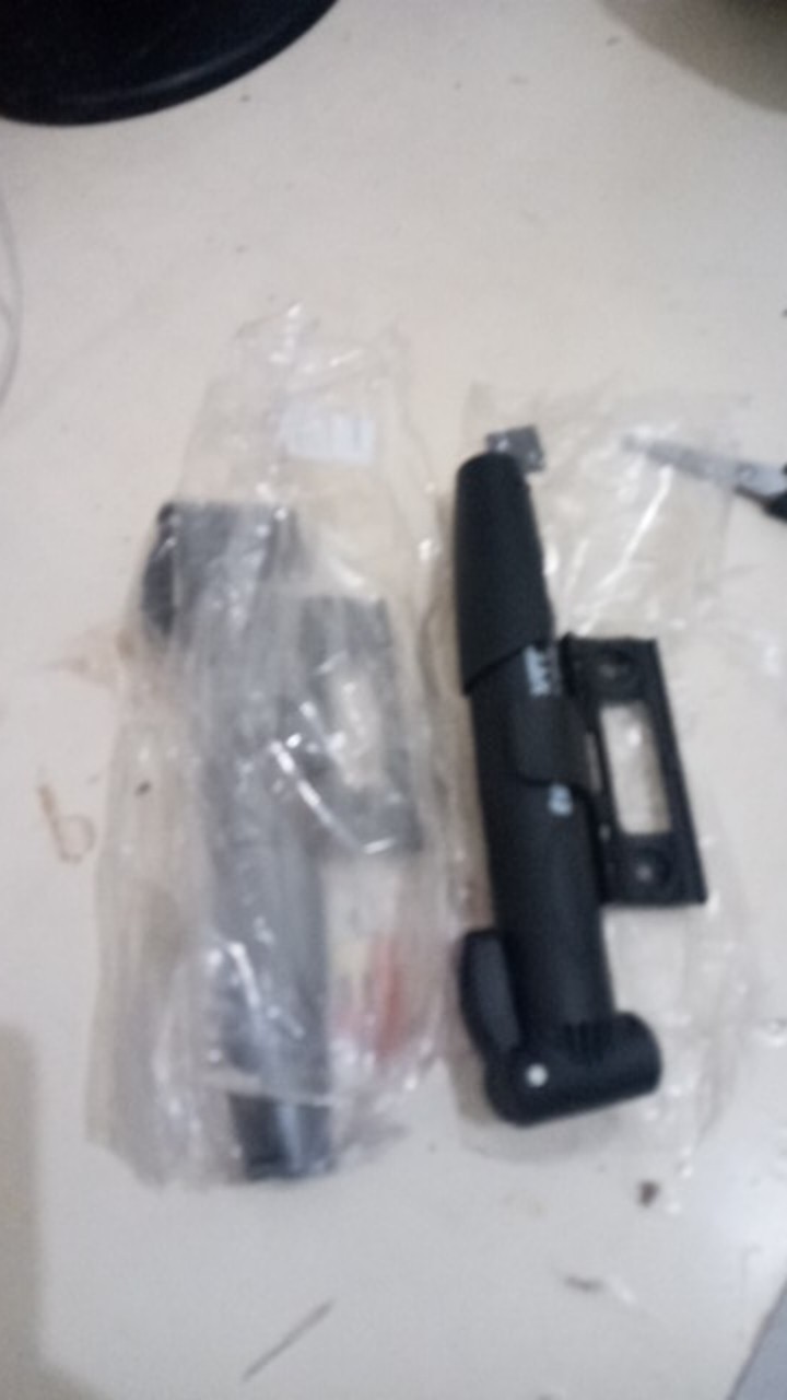 Pompa Duuti Pompa Angin Ban Sepeda Portable