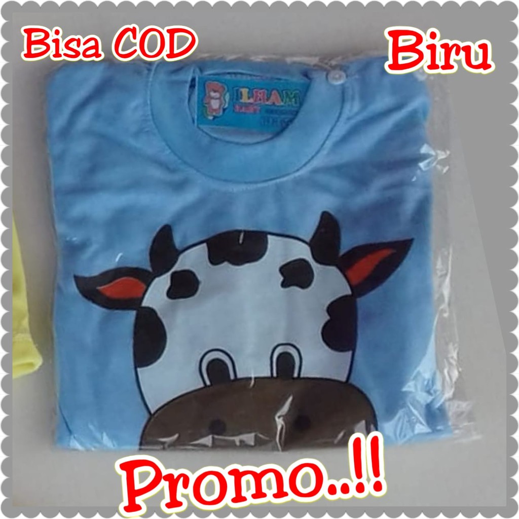 Baju celana bayi Kaos Warna Pendek Terlaris