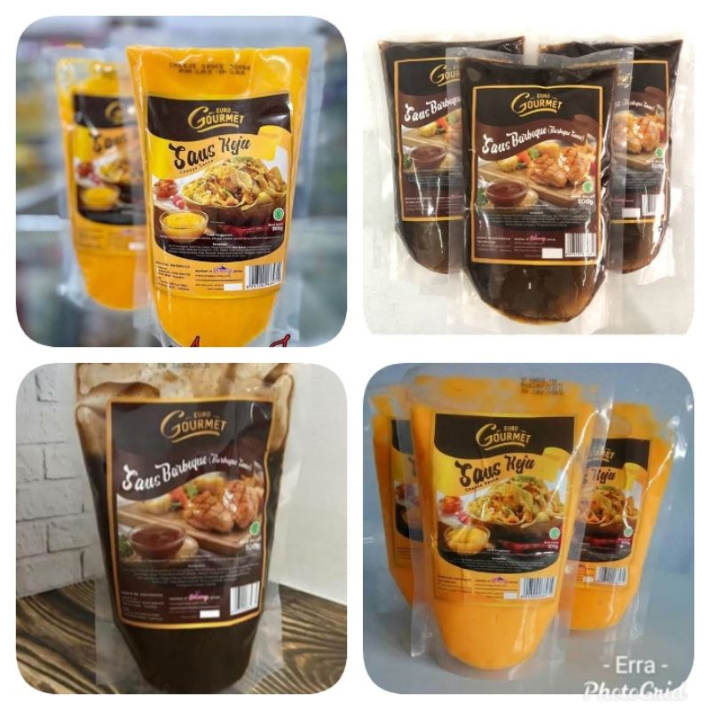 

SAUS GOURMET 500GR/SAUS BARBEQIUE GOURMET 500GR/SAUS KEJU GOURMET 500GR