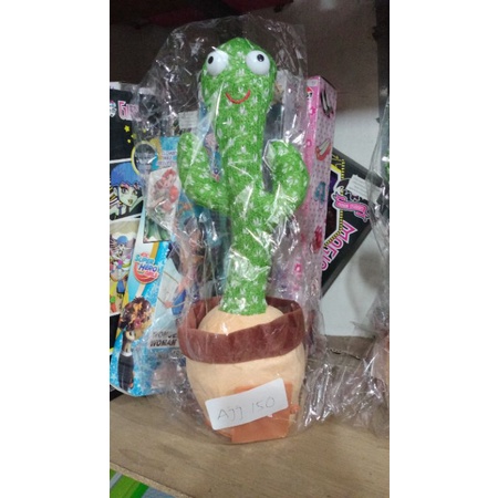 pohon kaktus bergoyang