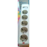 Stop kontak saklar yestar 3 lubang 4 lubang 5 ubang kabel oloran stop kontak arde saklar lampu