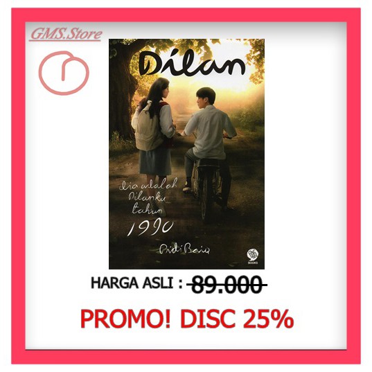 

DILAN : DIA ADALAH DILANKU TAHUN 1990 (NEW COVER)