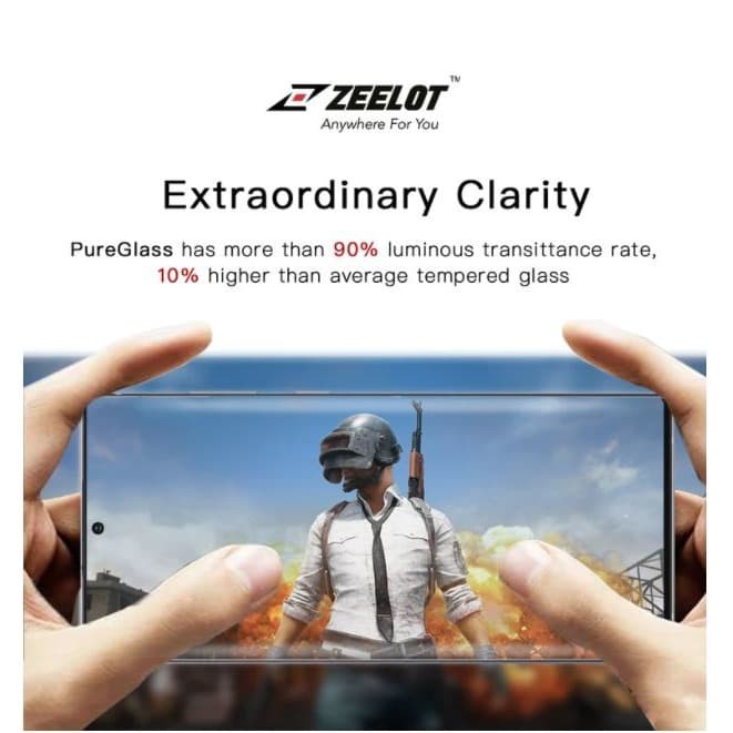 Tempered Glass Galaxy Note 20 Ultra / 20 Zeelot Screen Protector Loca