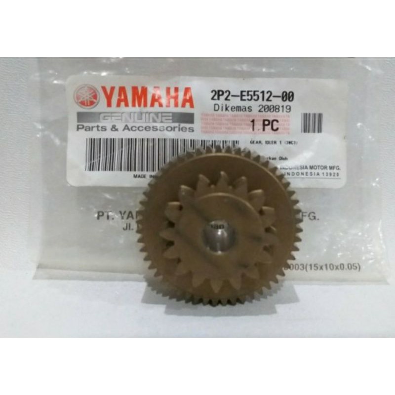 GEAR GIR GIGI IDLE STARTER STATER JUPITER Z VEGA ZR ASLI ORI YAMAHA 2P2 E5512 00