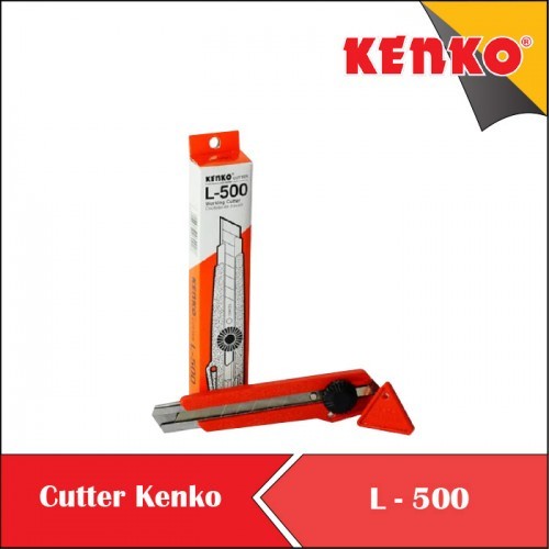 

Update Pisau Cutter Cuter Kater Kenko L500 L 500 Original Diskon
