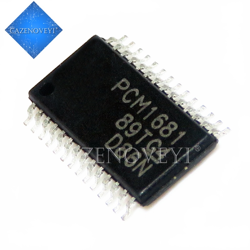 5pcs Ic Pcm1681Pwprg4 Pcm1681Pwpr Pcm1681Pwp Pcm1681 Tsop-28