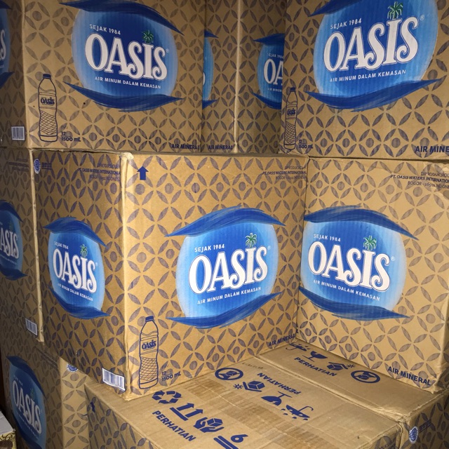 

Oasis botol liter 1,5L