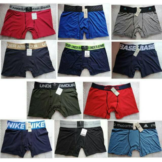 Grosir Celana Dalam Boxer Pria Isi 20 Pcs (1 kodi)