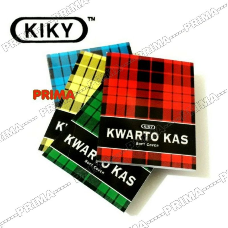 

BUKU KAS KIKY UKURAN KWARTO (SOFT COVER)